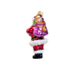 Santa Delivers Ornament