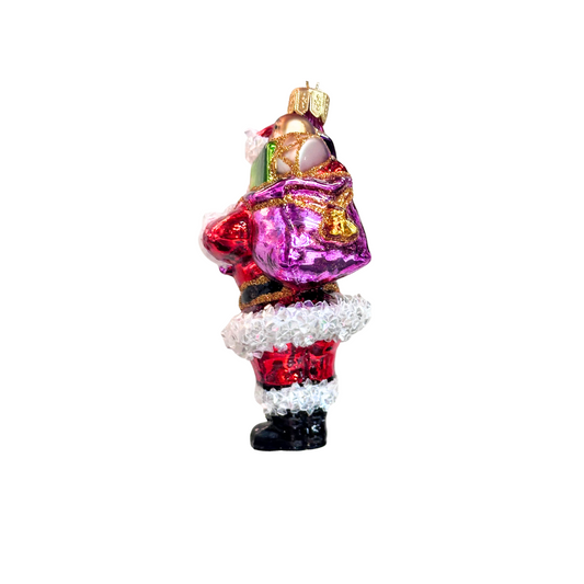 Santa Delivers Ornament
