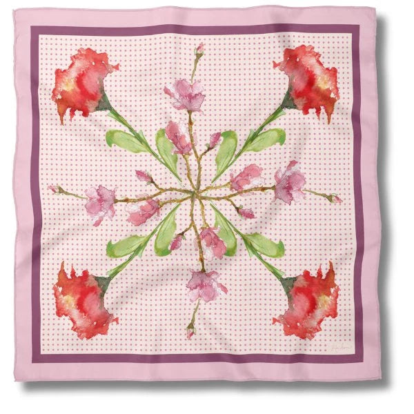 Anne Neilson Silk Scarf
