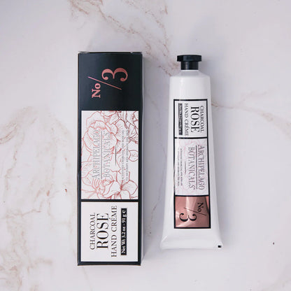 Archipelago Charcoal Rose Handcreme 3.2 oz 