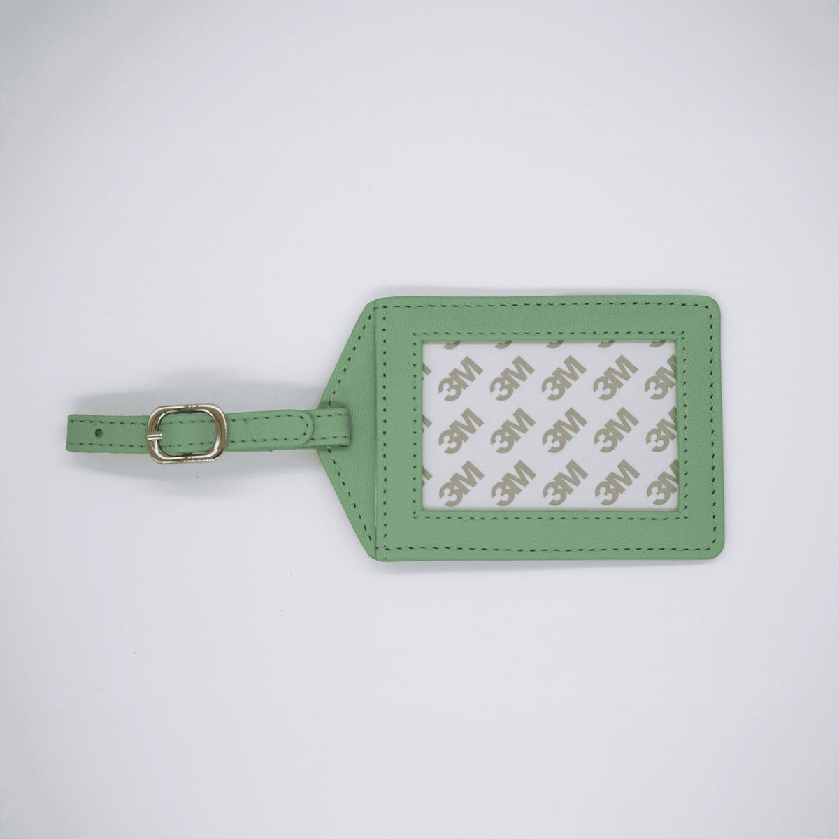 Green Luggage tag