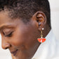 Sunbeam Earrings Azalea