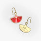 Sunbeam Earrings Azalea