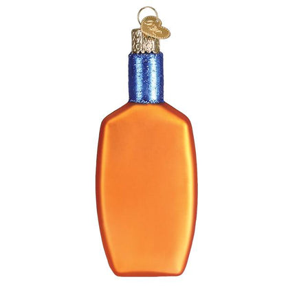 Old World Christmas Sunscreen glass ornament 