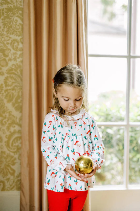St. Nick Long Sleeve Tunic Set