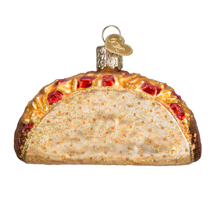 Old World Christmas Taco ornament 