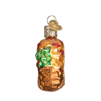 Old World Christmas Taco ornament 