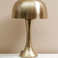 Brass Mushroom Lamp
