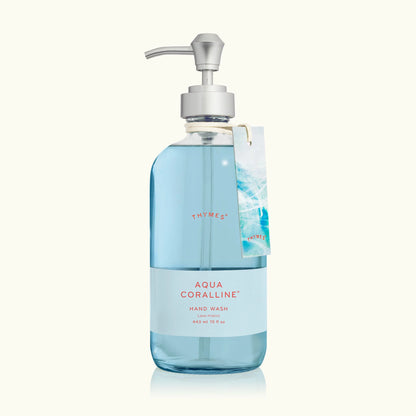 Aqua Coralline Large Hand Wash