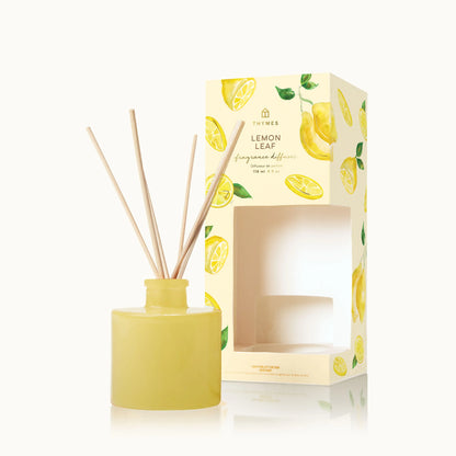 Thymes Fragrance Lemon Leaf Petit Reed Diffuser 