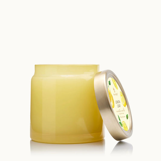Lemon Leaf Statement Candle