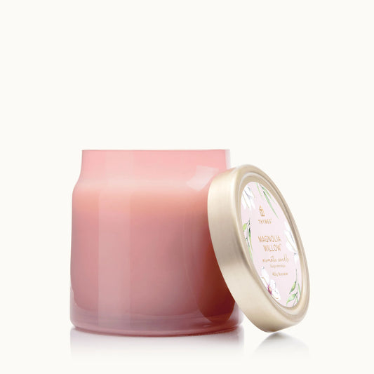 Magnolia Willow Statement Candle