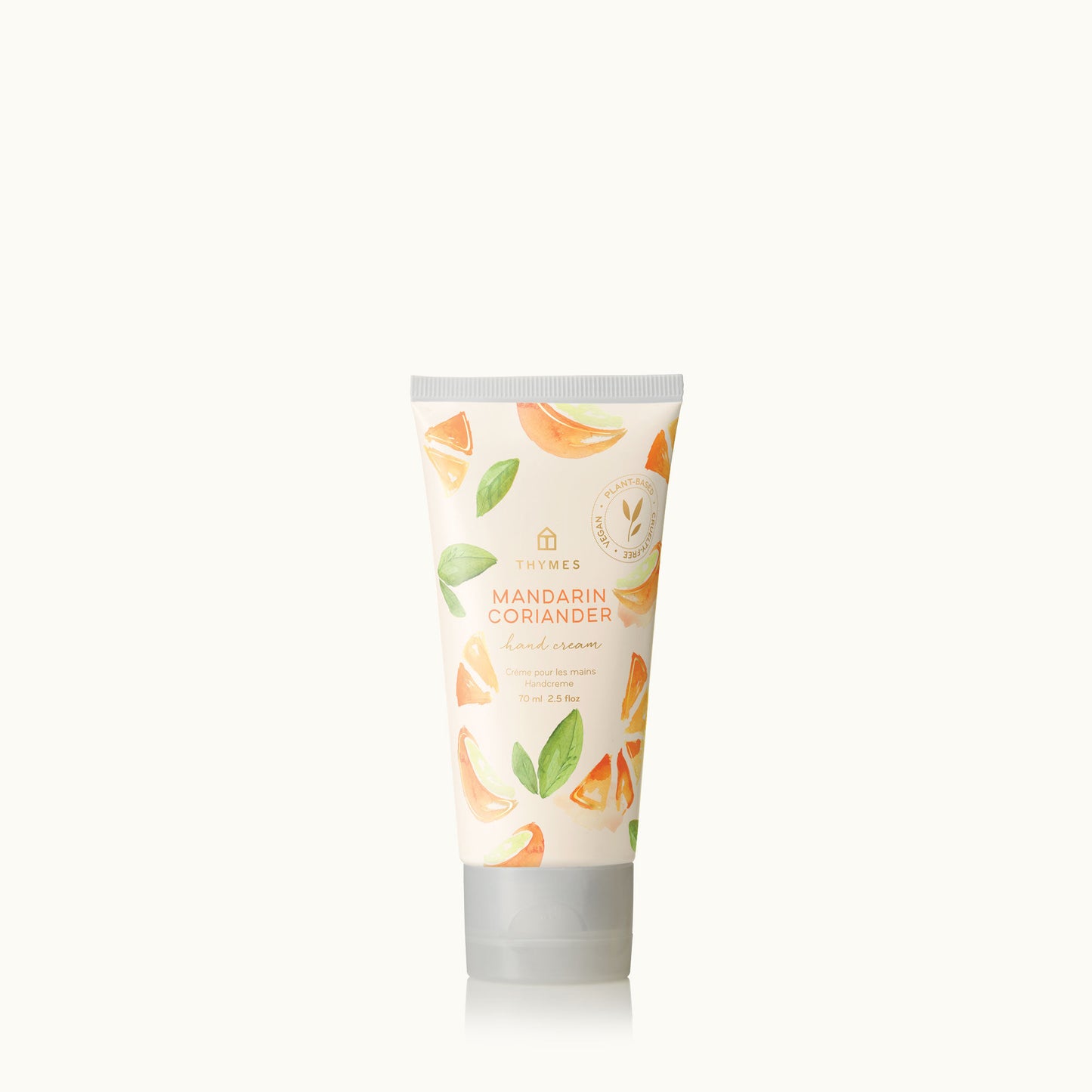 Mandarin Coriander Hard-Working Hand Cream