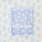 Blue Hearts Bath Towel