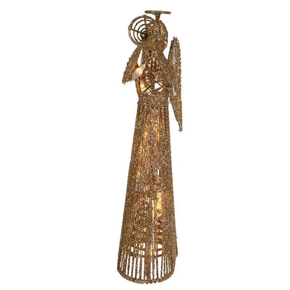 christmas angel tree topper 
