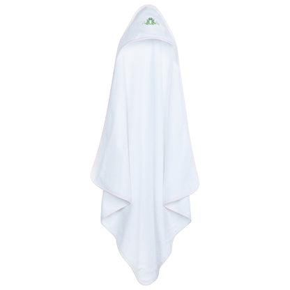 Little English Hooded Towel Frog 