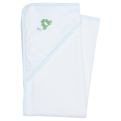 Little English Hooded Towel Frog 