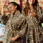 Leopard Long Plush Robe