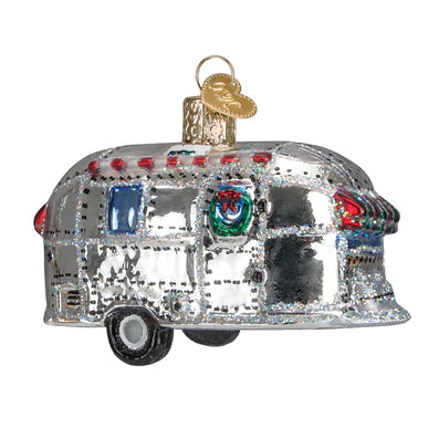 Old World Christmas Vintage Trailer Ornament 