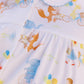 Music Parade Button-Down Dress