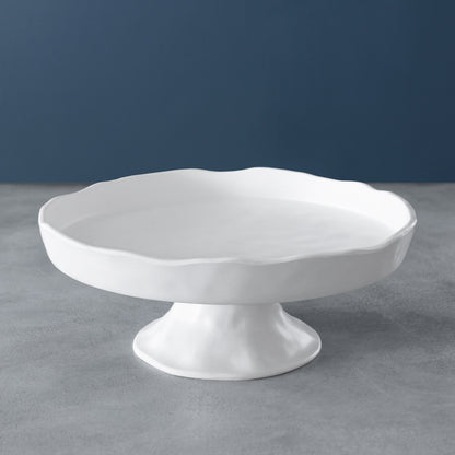 Beatriz Ball Vida Nube Round Pedestal Cake Plate