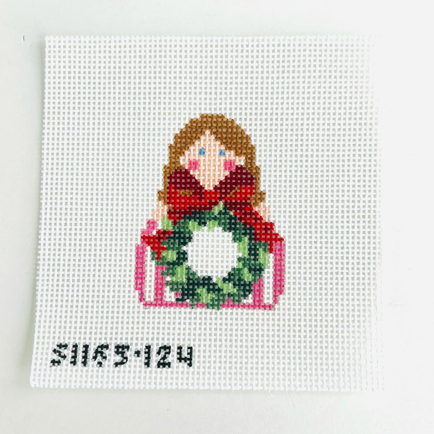 Stitch-it Angel Needlepoint Canvas