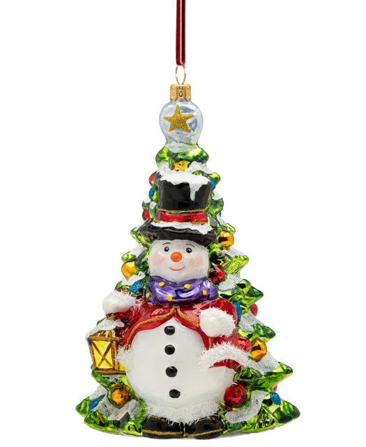 Your Winter Woodland Guide Ornament