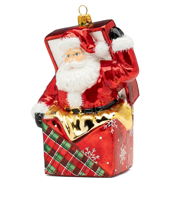 Yuletide Surprise Ornament