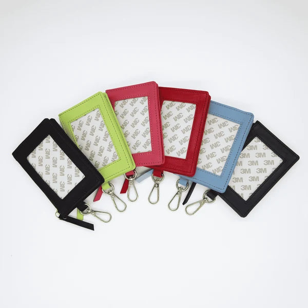 Self Finishing Zipper Coin Wallet