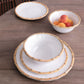 VIDA Bamboo 9" Salad Plates Set of 4