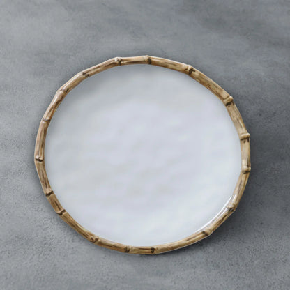 VIDA Bamboo 9" Salad Plates Set of 4