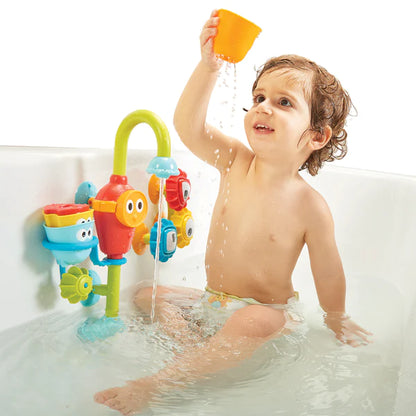 yookidoo spin n' sort spout pro bath time children's toy