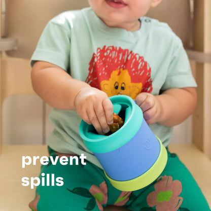 Morepeas essential snack cup for babies and toddlers 