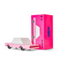 Candylab Bubblegum Pink Sedan candycar wooden toy car for kids