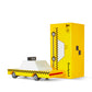Candylab Yellow Taxi wood and diecast toy car for kids