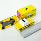 Candylab Yellow Taxi wood and diecast toy car for kids