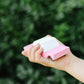 Candylab Bubblegum Pink Sedan candycar wooden toy car for kids