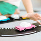 Candylab Bubblegum Pink Sedan candycar wooden toy car for kids