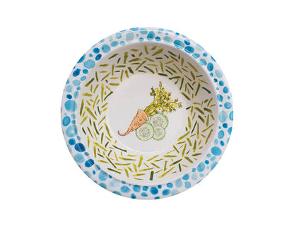 Relish Today's Everyday animal and food baby and kid's melamine bowl