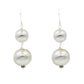 Dee Earring Double Silver