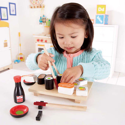 hape sushi play set toy for kids