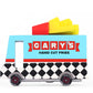 Candylab Gary's French Fry Van wood and diecast toy car for kids