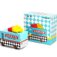 Candylab Gary's French Fry Van wood and diecast toy car for kids
