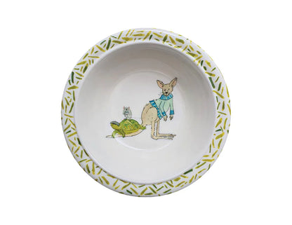 Relish Today's Everyday animal and food baby and kid's melamine bowl