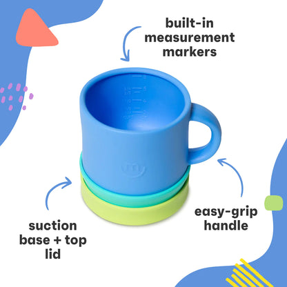 Morepeas essential snack cup for babies and toddlers 