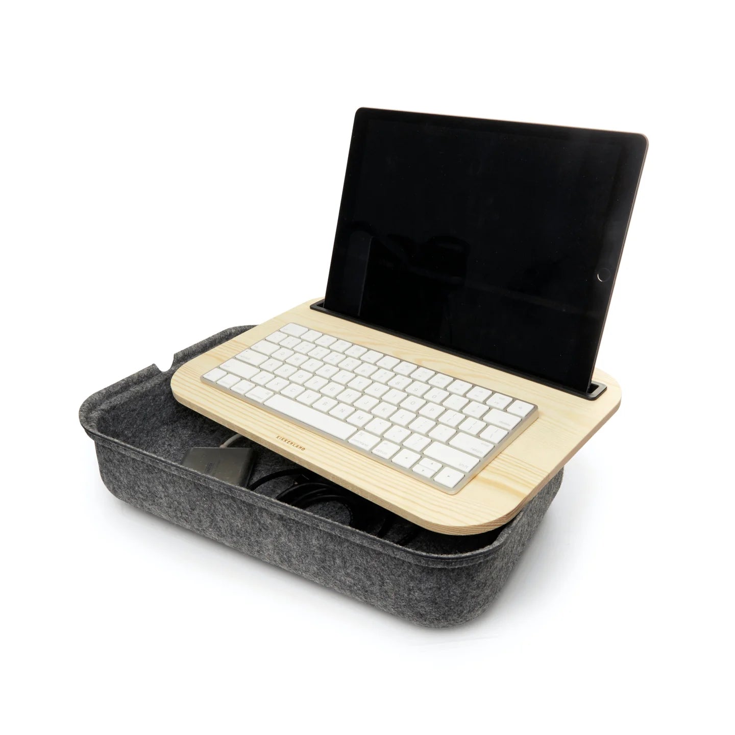 Kikkerland Felt Ibed storage box 