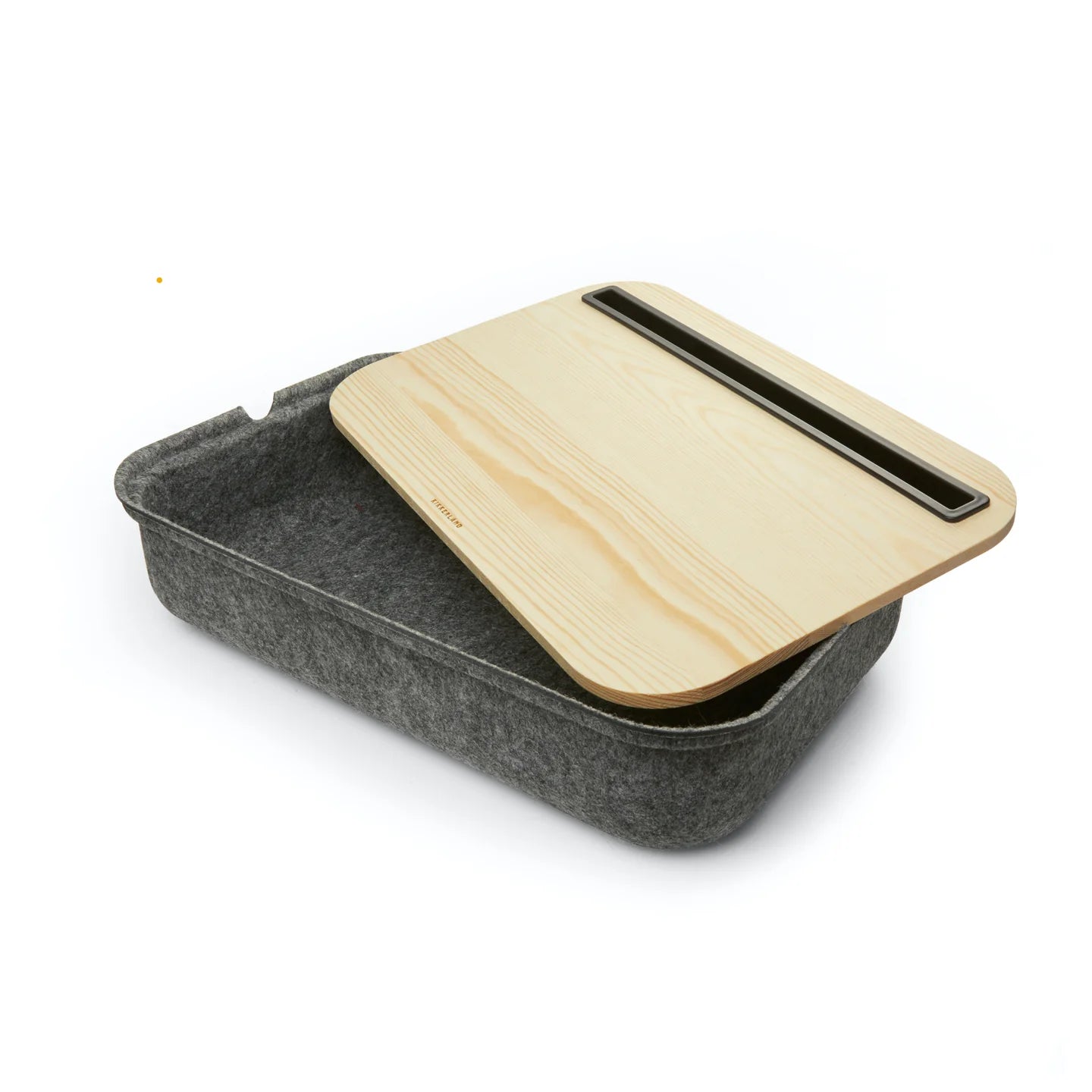 Kikkerland Felt Ibed storage box 