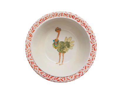 Relish Today's Everyday animal and food baby and kid's melamine bowl