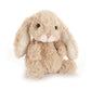 Jellycat yummy bunny tan small plush animal toy for kids