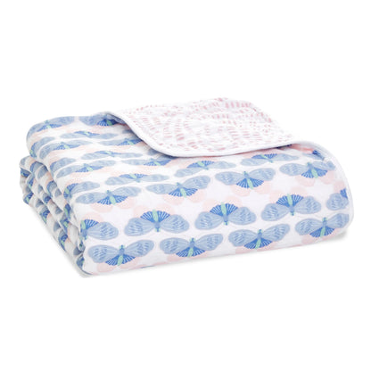 aden + anais classic muslin dream blanket deco rhythm print for baby